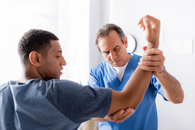 Biceps tendon repair can restore the range of movement in your arm and ease pain from a tendon tear. Learn more about diagnosing a torn biceps tendon and treating the injury.