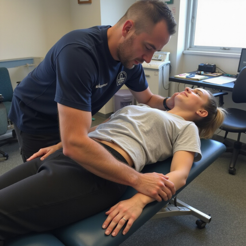 A physical therapist uses manual therapy to treat an injured athlete’s leg in a modern sports clinic. overuse injuries surgery osteochondritis dissecans pain management stress fractures treatment physical therapy exercise stress fractures manual therapy overuse injuries rehabilitation stress fractures patellofemoral pain syndrome physical therapy sports medicine osteochondritis dissecans osteochondritis dissecans surgery pain management overuse injuries overuse injuries sports medicine neurosurgery overuse injuries tendinopathy stress fractures tendinopathy osteochondritis dissecans rehabilitation tendinopathy rehabilitation sports medicine tendinopathy inflammation overuse injuries nutrition risk factors treatment exercise inflammation pain management tendinopathy osteochondritis dissecans osgood-schlatter disease surgery orthopaedics overuse injuries overuse injuries rehabilitation osteochondritis dissecans tendinopathy manual therapy surgery exercise treatment surgery tendinopathy