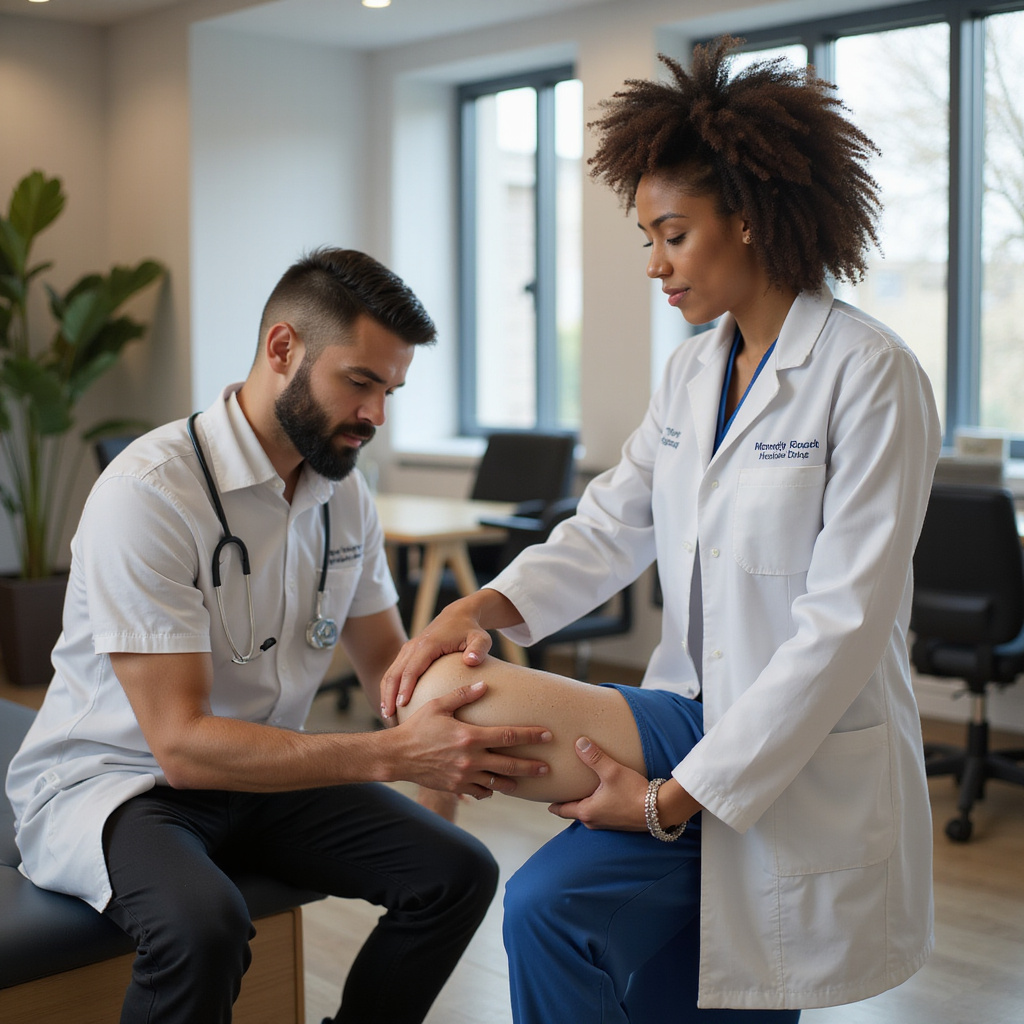 ALT TEXT: A doctor carefully examines an athlete’s injured leg during a sports injury assessment. assessing running injuries knee footwear assessment of running injuries gait foot therapy physical therapy gait analysis gait analysis biomechanics biomechanics assessing running injuries hip assessment of running injuries hip hip gait analysis assessing running injuries gait physiotherapy gait analysis gait analysis heel physiotherapy physical therapy treadmill foot therapy gait therapy assessing running injuries physical therapy physical therapy assessing running injuries biomechanics knee center of mass gait analysis physiotherapy gait analysis gait footnotes gait analysis tibia gait analysis knee gait gait assessment of running injuries assessing running injuries evaluation foot assessing running injuries physiotherapy biomechanics heel treadmill evaluation physiotherapy heel posture assessment of running injuries physiotherapy inclination angle posture knee gait analysis physical therapy foot physical therapy biomechanics treadmill physiotherapy gait analysis foot evaluation heel heel posture physiotherapy posture physiotherapy foot gait evaluation treadmill treadmill physical therapy evaluations injured runner assessment tibia foot gait analysis physiotherapy center of mass assessing running injuries biomechanics therapy rehabilitation gait analysis assessing running injuries assessing running injuries physiotherapy gait knee physiotherapy gait gait injury prevention evaluation physiotherapy knee physiotherapy physiotherapy gait analysis physical therapy physical therapy