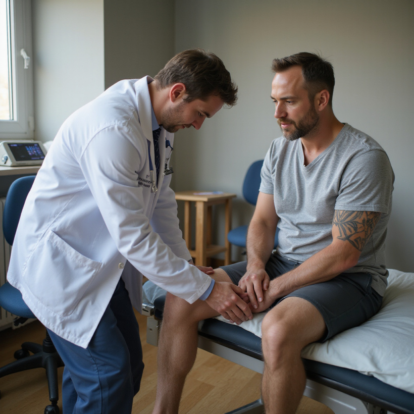ALT TEXT: A sports doctor examining an athlete’s injured leg assessing running injuries knee therapy eversion hip physiotherapy cadence hip assessing running injuries physical therapy assessing running injuries assessment of running injuries hip assessing running injuries rehabilitation knee therapy physical therapy assessment of running injuries physical therapy gait knee rehabilitation knee rehabilitation physiotherapy therapy assessing running injuries physiotherapy physiotherapy cadence hip physiotherapy gait analysis assessing running injuries assessing running injuries assessing running injuries center of mass physiotherapy assessing running injuries treadmill injured runner assessment assessment running injury gait analysis gait knee assessing running injuries foot foot injury prevention gait rehabilitation heel center of mass assessment running injury assessment of running injuries gait therapy gait analysis inclination angle knee gait analysis cadence assessment of running injuries physiotherapy physical therapy rehabilitation physiotherapy knee hip physical therapy assessing running injuries heel evaluation foot gait heel gait assessing running injuries assessing running injuries therapy physiotherapy treadmill assessing running injuries foot therapy assessing running injuries assessing running injuries physiotherapy assessment running injury heel assessing running injuries injury prevention physiotherapy assessing running injuries rehabilitation assessing running injuries knee assessing running injuries assessing running injuries physical therapy assessment running injury gait eversion physiotherapy heel physical therapy biomechanics assessment of running injuries assessing running injuries assessing running injuries physical therapy evaluations posture cadence biomechanics therapy rehabilitation