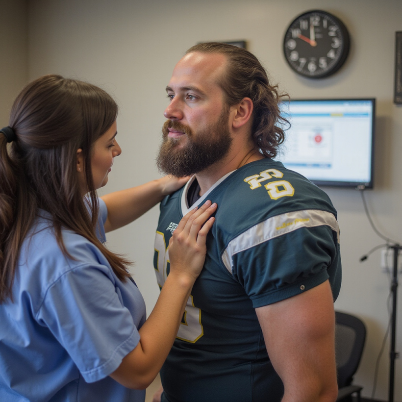ALT TEXT: Doctor conducting diagnostic tests on an injured athlete athletic injury evaluation sports injuries stress fractures sports medicine diagnostic tests athletic injury evaluation athletic injury evaluation dislocations dislocations sports medicine evaluations evaluation of athletics injuries athletic injury evaluation sports injuries athletic injury evaluation sports injuries fractures athletic injury evaluation risk assessment athletic injury evaluation risk assessment stress fractures sports medicine diagnosis sports injury strains sports medicine evaluation evaluations sports medicine sports medicine evaluation athletic injury evaluation athletic injury evaluation athletic injury evaluation sports injury sports injuries athletic injury evaluation evaluation of athletics injuries sports injuries fractures athletic injury evaluation sports injuries risk factors sports injury risk factors evaluation of athletics injuries evaluation sports medicine sports medicine fractures risk factors fractures sports injuries sports injury sports injury risk factors sports injury athletic injury evaluation diagnosis sports injury sports medicine evaluation of sports injuries sports injury sports injury preparticipation physical evaluation sports injuries sports injury biomechanics evaluation physical examination sports medicine physical examination sports injury risk factors athletic injury evaluation sports injuries risk factors athletic injury evaluation evaluation evaluation of sports injuries sports injuries athletic injury evaluation sports injuries preparticipation physical evaluation sports medicine risk assessment concussions athletic injury evaluation evaluation psychological evaluation sports injuries physical examination risk assessment risk factors fractures risk factors sports medicine sports medicine athletic injury evaluation medical history sports medicine risk factors sports medicine evaluation sprains stress fractures evaluation of athletics injuries risk assessment athletic injury evaluation athletic injury evaluation fractures medical history sports medicine biomechanics sports medicine evaluation sports injury sprains sports injury sprains stress fractures dislocations sports injuries risk assessment