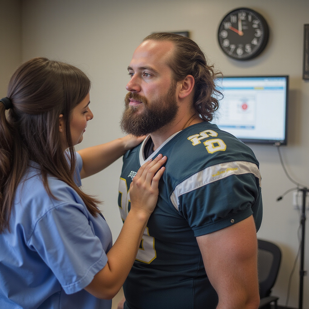 ALT TEXT: Doctor conducting diagnostic tests on an injured athleteathletic injury evaluation sports injuries stress fractures sports medicine diagnostic tests athletic injury evaluation athletic injury evaluation dislocations dislocations sports medicine evaluations evaluation of athletics injuries athletic injury evaluation sports injuries athletic injury evaluation sports injuries fractures athletic injury evaluation risk assessment athletic injury evaluation risk assessment stress fractures sports medicine diagnosis sports injury strains sports medicine evaluation evaluations sports medicine sports medicine evaluation athletic injury evaluation athletic injury evaluation athletic injury evaluation sports injury sports injuries athletic injury evaluation evaluation of athletics injuries sports injuries fractures athletic injury evaluation sports injuries risk factors sports injury risk factors evaluation of athletics injuries evaluation sports medicine sports medicine fractures risk factors fractures sports injuries sports injury sports injury risk factors sports injury athletic injury evaluation diagnosis sports injury sports medicine evaluation of sports injuries sports injury sports injury preparticipation physical evaluation sports injuries sports injury biomechanics evaluation physical examination sports medicine physical examination sports injury risk factors athletic injury evaluation sports injuries risk factors athletic injury evaluation evaluation evaluation of sports injuries sports injuries athletic injury evaluation sports injuries preparticipation physical evaluation sports medicine risk assessment concussions athletic injury evaluation evaluation psychological evaluation sports injuries physical examination risk assessment risk factors fractures risk factors sports medicine sports medicine athletic injury evaluation medical history sports medicine risk factors sports medicine evaluation sprains stress fractures evaluation of athletics injuries risk assessment athletic injury evaluation athletic injury evaluation fractures medical history sports medicine biomechanics sports medicine evaluation sports injury sprains sports injury sprains stress fractures dislocations sports injuries risk assessment