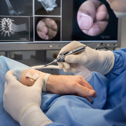 Doctor performing a Wrist Arthroscopy surgery.arthroscopic wrist arthroscopy wrist arthroscopic procedures for the wrist arthroscopic wrist surgery arthroscopic procedures for the wrist dorsal ganglion arthroscopic procedures for the wrist arthroscopic procedures for the wrist arthroscopic procedures for the wrist diagnostic arthroscopy arthroscopic procedures for the wrist arthroscopic procedures for the wrist arthroscopic procedures for the wrist radiocarpal joint