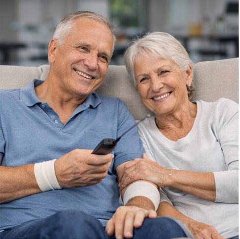 Older couple biking after a Wrist Ligament Repair.scapholunate ligament injuries orthopaedic surgeon surgery torn ligament wrist arthroscopy ligaments wrist arthroscopy scapholunate ligament orthopaedic surgeon surgery scapholunate instability