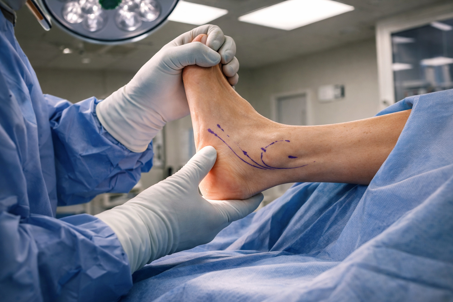 medical scene of an ankle surgery in a modern operating room"ankle instability procedures ligament anesthesia ankle sprains orthopedic surgeon ligament ligament rehabilitation rehabilitation ligament arthroscopy minimally invasive rehabilitation physical therapy physical therapy ligament ankle sprains rehabilitation ligament rehabilitation ligament ligament rehabilitation minimally invasive rehabilitation ligament