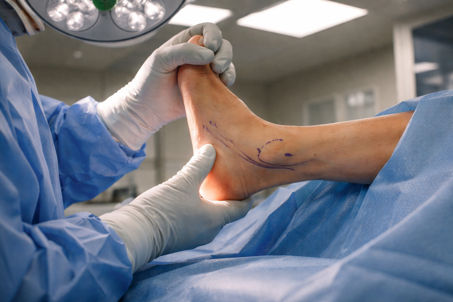 medical scene of an ankle surgery in a modern operating room podiatrist rehabilitation ligament ankle instability procedure rehabilitation ligament ankle sprains ligament ligament surgical techniques ankle sprains ankle sprain physical therapy ligament ligament ligament orthopedic surgeon podiatrist ankle instability procedure rehabilitation brostrom procedure rehabilitation ankle sprains ankle sprains ligament ligament