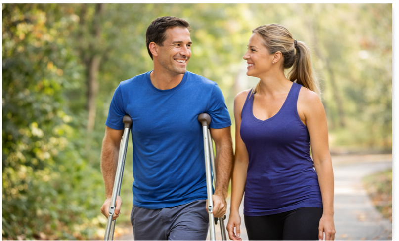 Man walking with his girlfriend after a MCL Reconstruction.mcl reconstruction surgical technique medial collateral ligament mcl reconstruction suture arthroscopy surgical technique physiotherapy surgical technique medial collateral ligament implant medial collateral ligament medial collateral ligament surgical technique suture mcl reconstruction mcl reconstruction medial collateral ligament mcl surgery mcl surgery knee mcl reconstruction sutures rehabilitation postoperative care mcl reconstruction mcl reconstruction mcl reconstruction arthroscopy implant