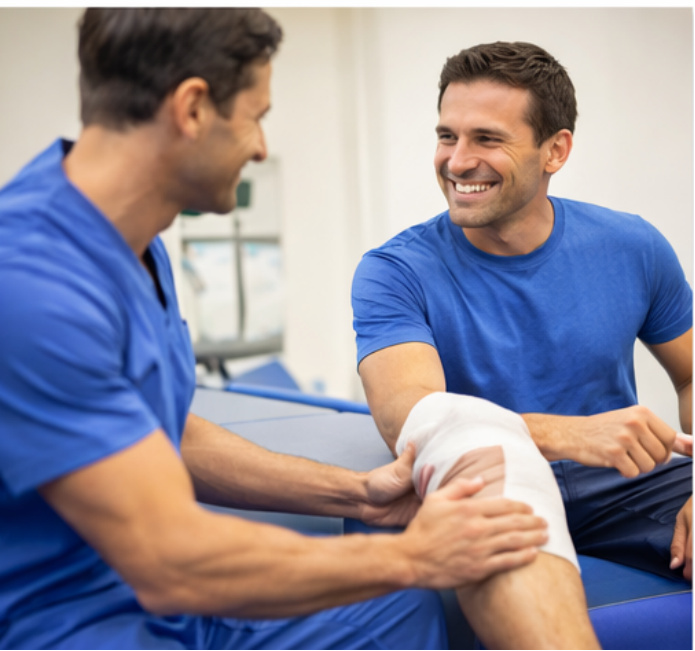 Man having PT sessions after an MCL Reconstruction. rehabilitation mcl reconstruction mcl reconstruction postoperative care mcl reconstruction physiotherapy physiotherapy medial collateral ligament medial collateral ligament physiotherapy arthroscopy physiotherapy mcl reconstruction medial collateral ligaments surgical technique rehabilitation sutures physiotherapy suture surgical technique implant medial collateral ligament medial collateral ligament medial collateral ligament surgical technique arthroscopy mcl reconstruction implant arthroscopy