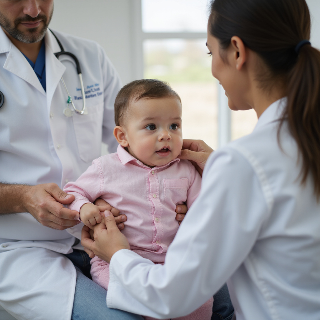 Pediatric doctor gently examining a smiling three-month-old baby during a routine check-up. hip external fixator hand surgery tibia osteotomy knock knees tibia hip hand surgery osteotomy osteotomy hip minimally invasive spine surgery spine hip external fixator osteotomy lower limb spica hip orthopedic surgery leadership limb lengthening tibia limb lengthening hip orthopedic surgery limb lengthening surgery hip limb lengthening limb lengthening surgery orthopaedic surgery proximal femur osteotomy child deformity correction osteotomy tibia spine tibia spine hip lower limb osteotomy limb lengthening hip child deformity correction spine external fixator osteotomy osteotomy osteotomy limb lengthening osteotomy hip limb lengthening surgery osteotomy osteotomy limb lengthening lower limb osteotomy bowlegs lower limb spine child deformity correction osteotomy spine osteotomy tibia limb lengthening surgery hip osteotomy hip hip spine limb lengthening osteotomy limb lengthening leadership hip limb lengthening limb lengthening limb lengthening surgery osteotomy osteotomy child deformity correction hip limb lengthening surgery limb lengthening lower limb limb lengthening limb lengthening surgery hip