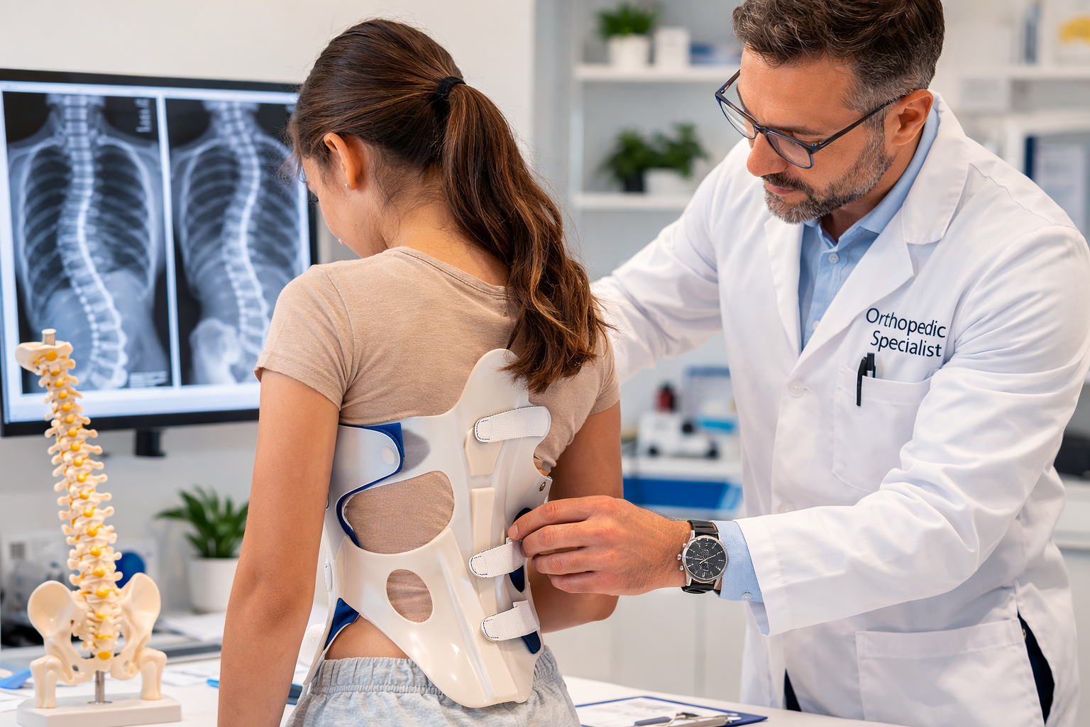 Orthopedic specialist fitting a custom spinal brace on a scoliosis patient in a bright, sunlit clinic room.adult scoliosis surgery back surgery for scoliosis back surgery for scoliosis back surgery for scoliosis back surgery for scoliosis back surgery for scoliosis spinal fusion surgery spinal fusion surgery back surgery for scoliosis idiopathic scoliosis osteotomies idiopathic scoliosis spine spine spine navigation back surgery for scoliosis adult scoliosis surgery spinal fusion back surgery for scoliosis adult scoliosis surgery spine idiopathic scoliosis idiopathic scoliosis spine bone grafts back surgery for scoliosis spinal surgery adult scoliosis surgery back surgery for scoliosis minimally invasive spine spine adult scoliosis surgery idiopathic scoliosis back surgery for scoliosis spinal surgery bone grafts spine idiopathic scoliosis navigation spinal fusion idiopathic scoliosis spinal surgery back surgery for scoliosis spinal fusion idiopathic scoliosis back surgery for scoliosis back surgery for scoliosis implants spine back surgery for scoliosis spinal surgery idiopathic scoliosis adult scoliosis surgery bone grafts posterior spinal fusion bone graft back surgery for scoliosis spinal fusion surgery back surgery for scoliosis adult scoliosis surgery spinal surgery adult scoliosis surgery spine idiopathic scoliosis corrective surgery minimally invasive