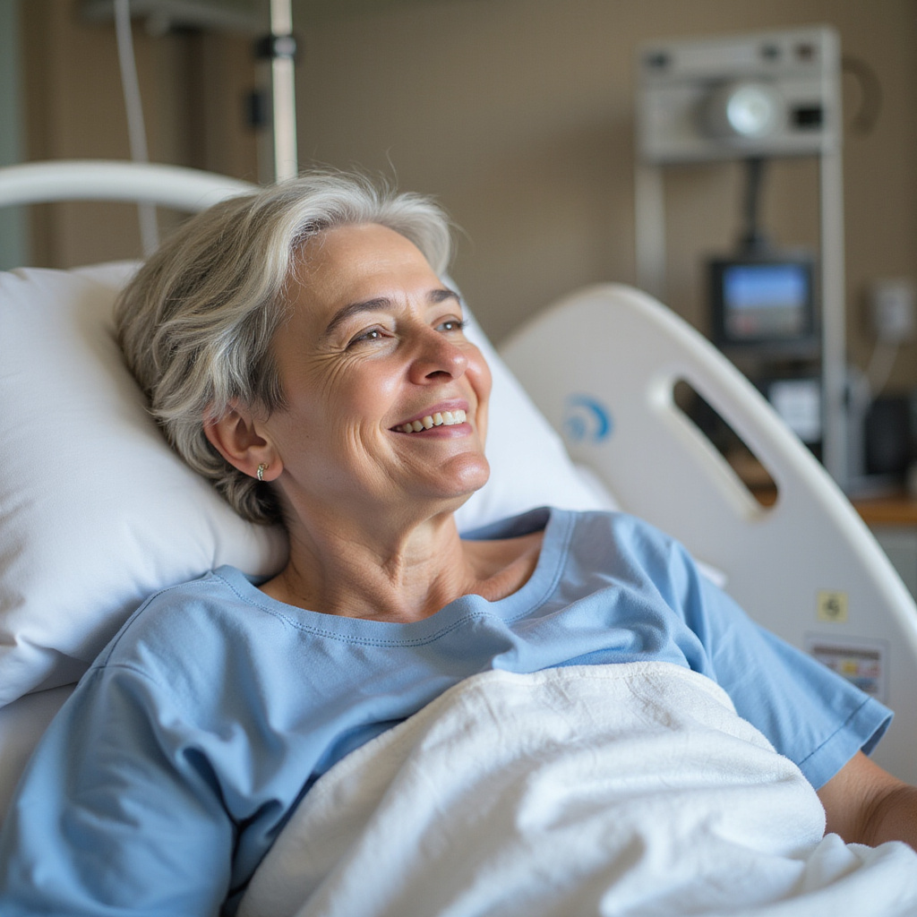 A patient propped on soft pillows in a hospital bed, smiling warmly and looking relaxed and comfortable. hammertoe correcting toe deformities correcting toe deformities arthroscopic surgery correct toe deformity minimally invasive surgery hammertoe correct toe deformity correcting toe deformities hammer toe bunions correction corrective toe surgery minimally invasive surgery tenotomy bunions correction hammertoe bunions correction osteotomy osteotomy bunions correction hammertoe hammertoe correcting toe deformities bunions correction hammer toe bunions correction correcting toe deformities correcting toe deformities bunions correction osteotomy osteotomy claw toe correction correcting toe deformities hammer toe bunions correction arthrodesis tenotomy hammer toe hammer toe hammertoe correcting toe deformities bunions correction